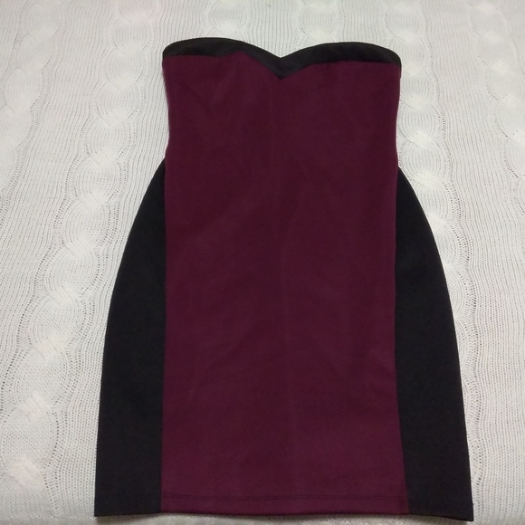 Color Block Dress - Picture 7 of 7